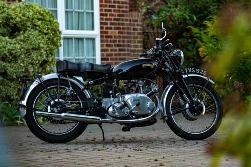 1950 Vincent Comet In vendita (immagine 3 di 55)
