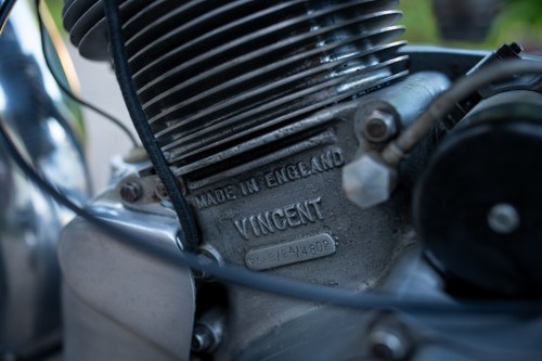 1950 Vincent Comet In vendita (immagine 46 di 55)