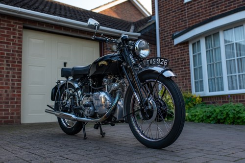 1950 Vincent Comet In vendita (immagine 5 di 55)