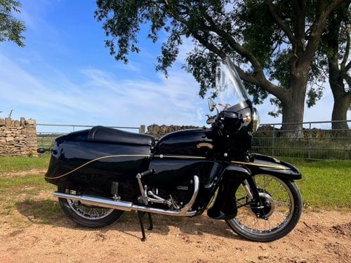 1955 Vincent Black Knight zum Verkauf (Bild 3 von 56)