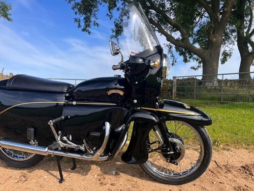1955 Vincent Black Knight zum Verkauf (Bild 10 von 56)