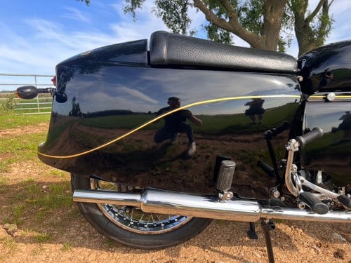 1955 Vincent Black Knight zum Verkauf (Bild 8 von 56)