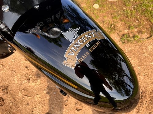 1955 Vincent Black Knight zum Verkauf (Bild 12 von 56)