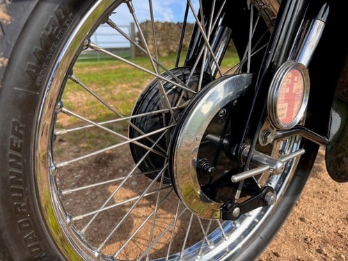 1955 Vincent Black Knight zum Verkauf (Bild 23 von 56)