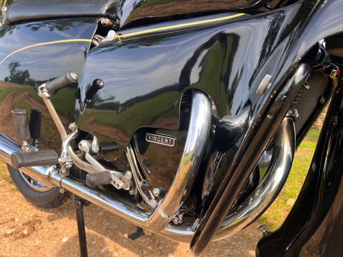 1955 Vincent Black Knight zum Verkauf (Bild 14 von 56)