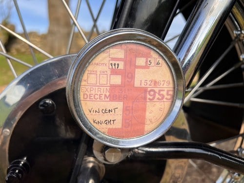 1955 Vincent Black Knight zum Verkauf (Bild 24 von 56)