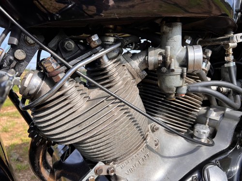 1955 Vincent Black Knight zum Verkauf (Bild 36 von 56)