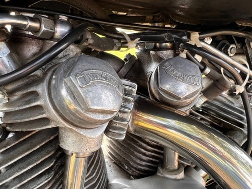 1955 Vincent Black Knight zum Verkauf (Bild 41 von 56)