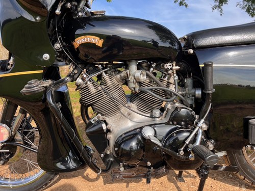1955 Vincent Black Knight zum Verkauf (Bild 32 von 56)