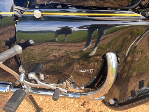 1955 Vincent Black Knight zum Verkauf (Bild 15 von 56)