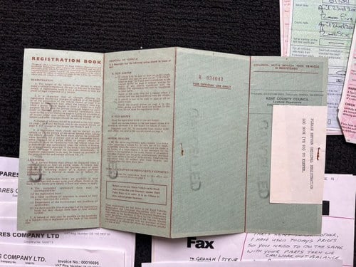 1955 Vincent Black Knight zum Verkauf (Bild 55 von 56)