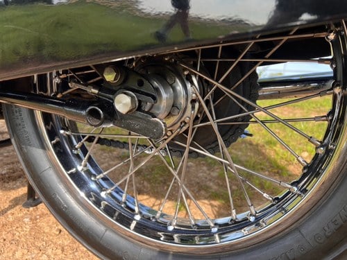 1955 Vincent Black Knight zum Verkauf (Bild 27 von 56)