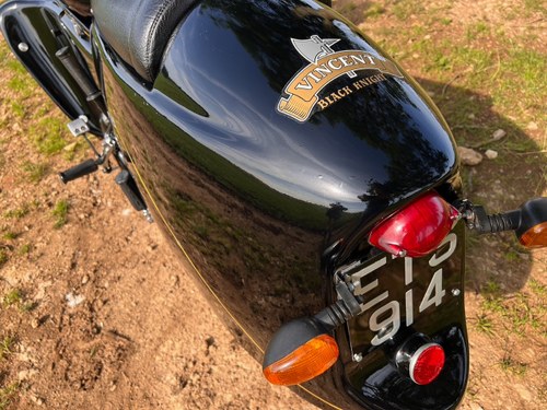 1955 Vincent Black Knight zum Verkauf (Bild 31 von 56)