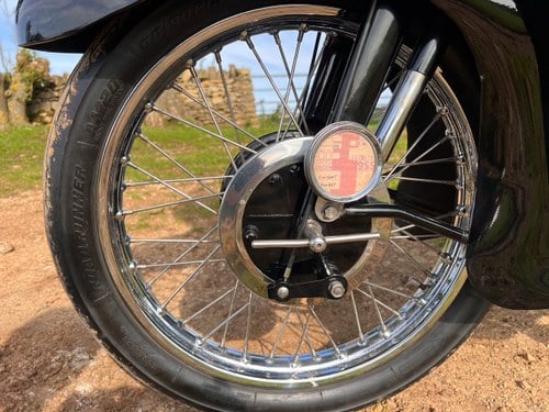 1955 Vincent Black Knight zum Verkauf (Bild 25 von 56)