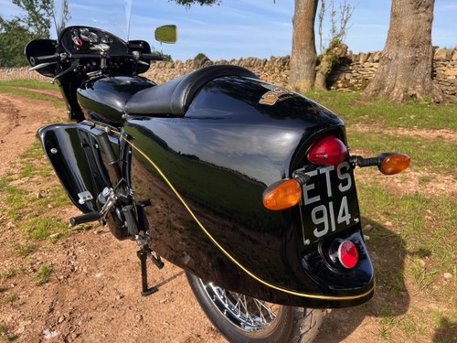 1955 Vincent Black Knight zum Verkauf (Bild 30 von 56)