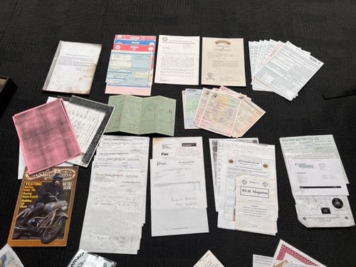 1955 Vincent Black Knight zum Verkauf (Bild 52 von 56)