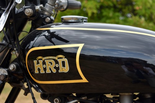 1949 Vincent Black Shadow In vendita (immagine 58 di 118)