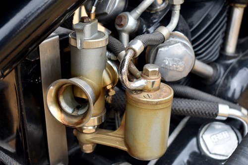 1949 Vincent Black Shadow In vendita (immagine 102 di 118)