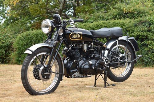1949 Vincent Black Shadow In vendita (immagine 12 di 118)