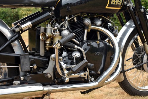 1949 Vincent Black Shadow In vendita (immagine 94 di 118)