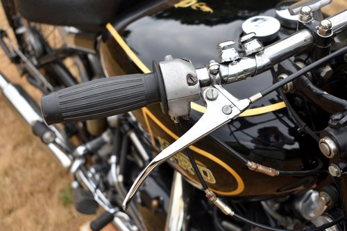 1949 Vincent Black Shadow In vendita (immagine 42 di 118)