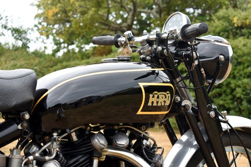1949 Vincent Black Shadow In vendita (immagine 45 di 118)