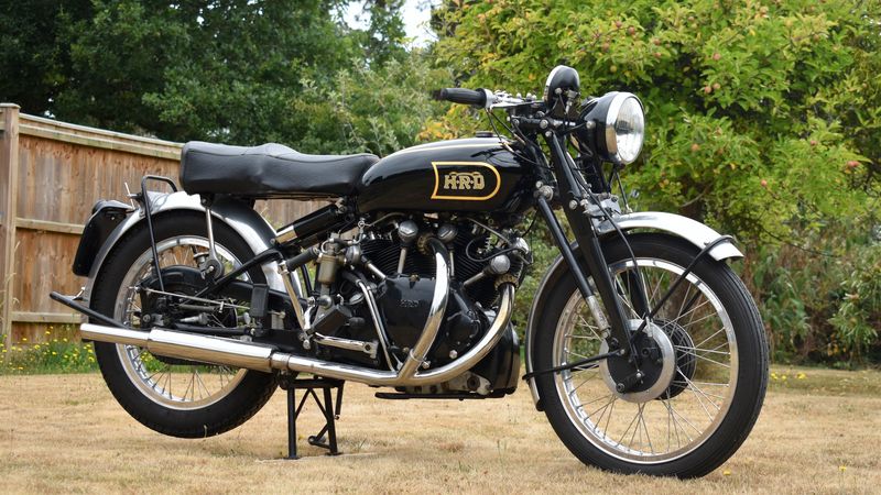 1949 Vincent Black Shadow For Sale (picture 1 of 118)