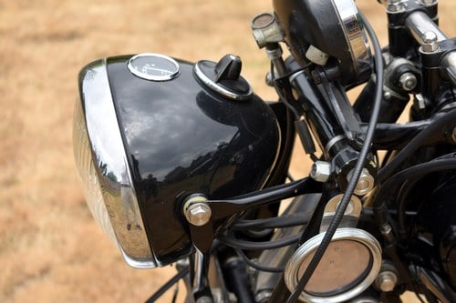 1949 Vincent Black Shadow In vendita (immagine 30 di 118)