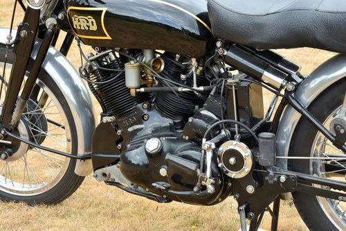 1949 Vincent Black Shadow In vendita (immagine 91 di 118)