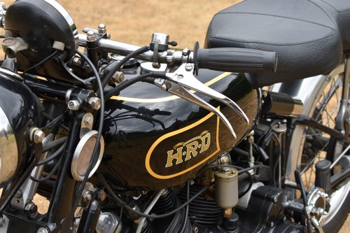 1949 Vincent Black Shadow In vendita (immagine 51 di 118)