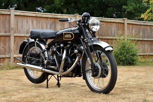 1949 Vincent Black Shadow In vendita (immagine 6 di 118)