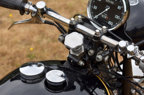 1949 Vincent Black Shadow In vendita (immagine 41 di 118)