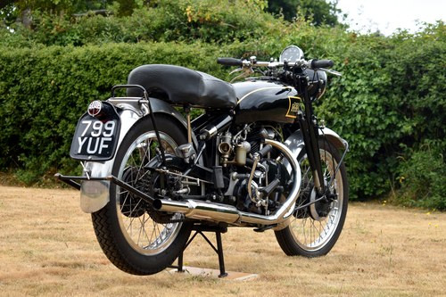 1949 Vincent Black Shadow In vendita (immagine 16 di 118)