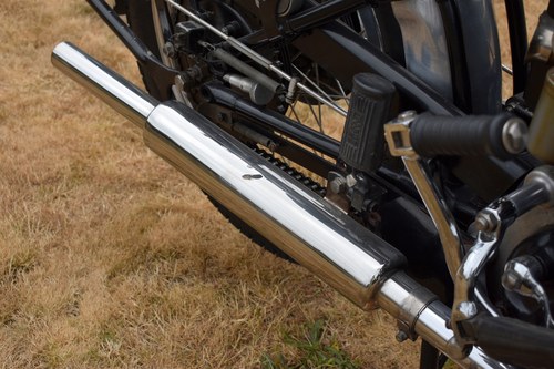 1949 Vincent Black Shadow In vendita (immagine 76 di 118)