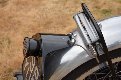 1949 Vincent Black Shadow In vendita (immagine 78 di 118)