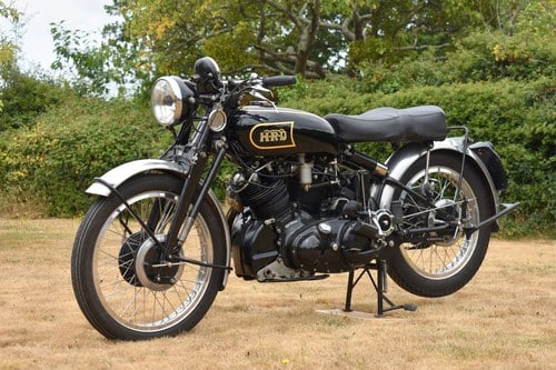 1949 Vincent Black Shadow In vendita (immagine 2 di 118)