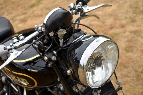 1949 Vincent Black Shadow In vendita (immagine 29 di 118)