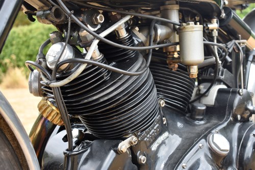 1949 Vincent Black Shadow In vendita (immagine 109 di 118)