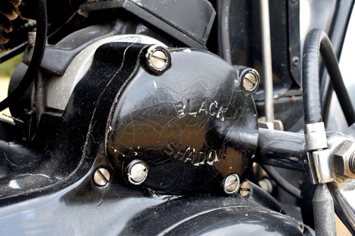 1949 Vincent Black Shadow In vendita (immagine 111 di 118)