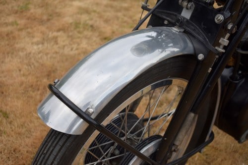 1949 Vincent Black Shadow In vendita (immagine 23 di 118)