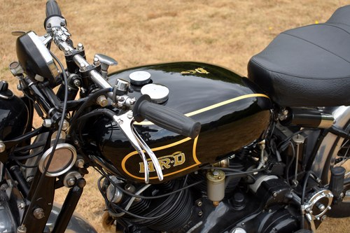 1949 Vincent Black Shadow In vendita (immagine 55 di 118)