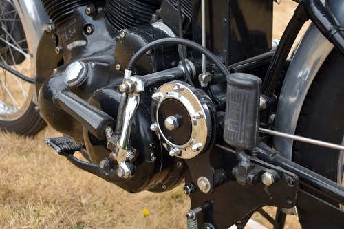 1949 Vincent Black Shadow In vendita (immagine 86 di 118)