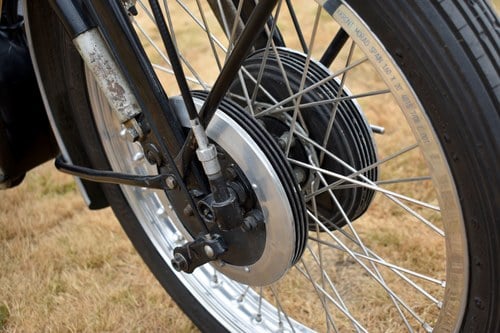 1949 Vincent Black Shadow In vendita (immagine 25 di 118)