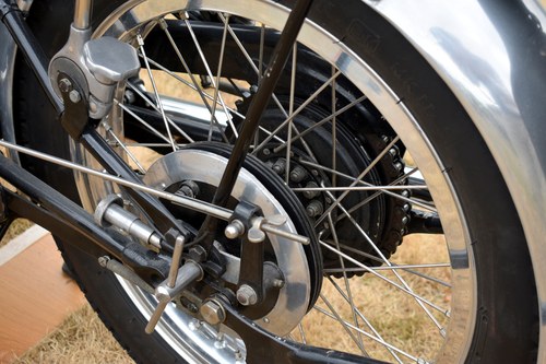 1949 Vincent Black Shadow In vendita (immagine 85 di 118)