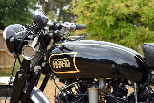 1949 Vincent Black Shadow In vendita (immagine 54 di 118)