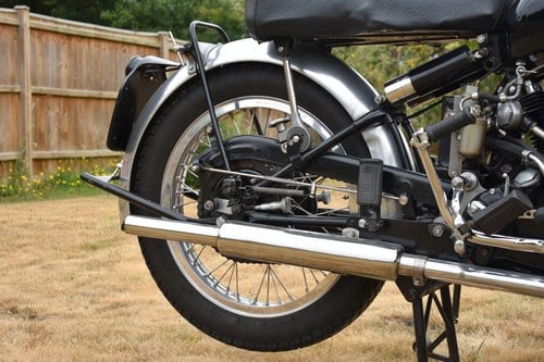 1949 Vincent Black Shadow In vendita (immagine 20 di 118)