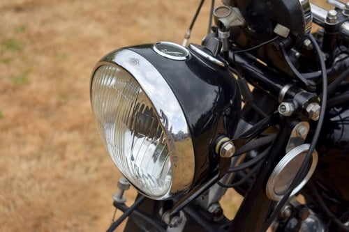1949 Vincent Black Shadow In vendita (immagine 32 di 118)