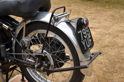1949 Vincent Black Shadow In vendita (immagine 88 di 118)