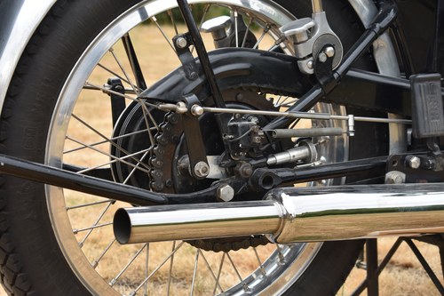 1949 Vincent Black Shadow In vendita (immagine 77 di 118)