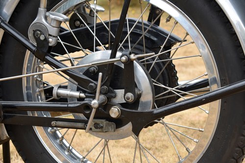 1949 Vincent Black Shadow In vendita (immagine 84 di 118)